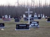 St Peter Ukrainian Church burial ground, Myrnam